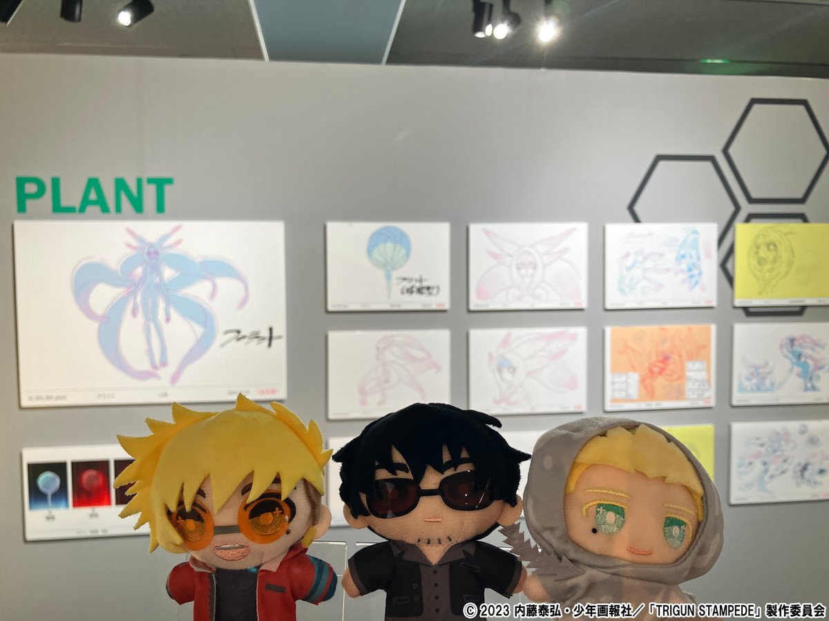 TRIGUN STAMPEDE EXHIBITION【公式】 (@trigun_ex_2025) / Highlights / X