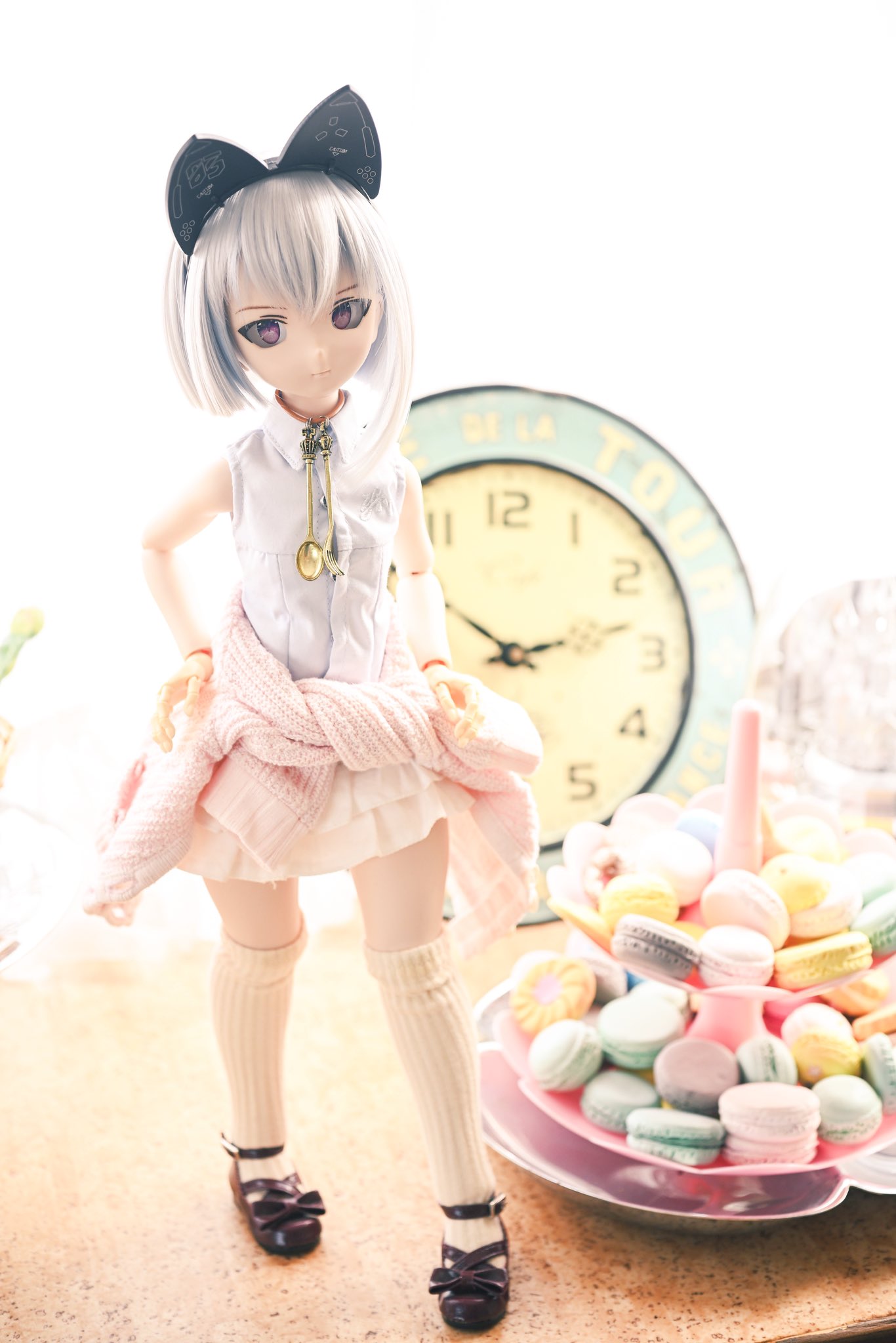 リボンドール♬　かわいいお顔立ちです☆ オビツ11チロル｜リボンちゃんをお迎えしました♪ | 77-16,Soragaoka