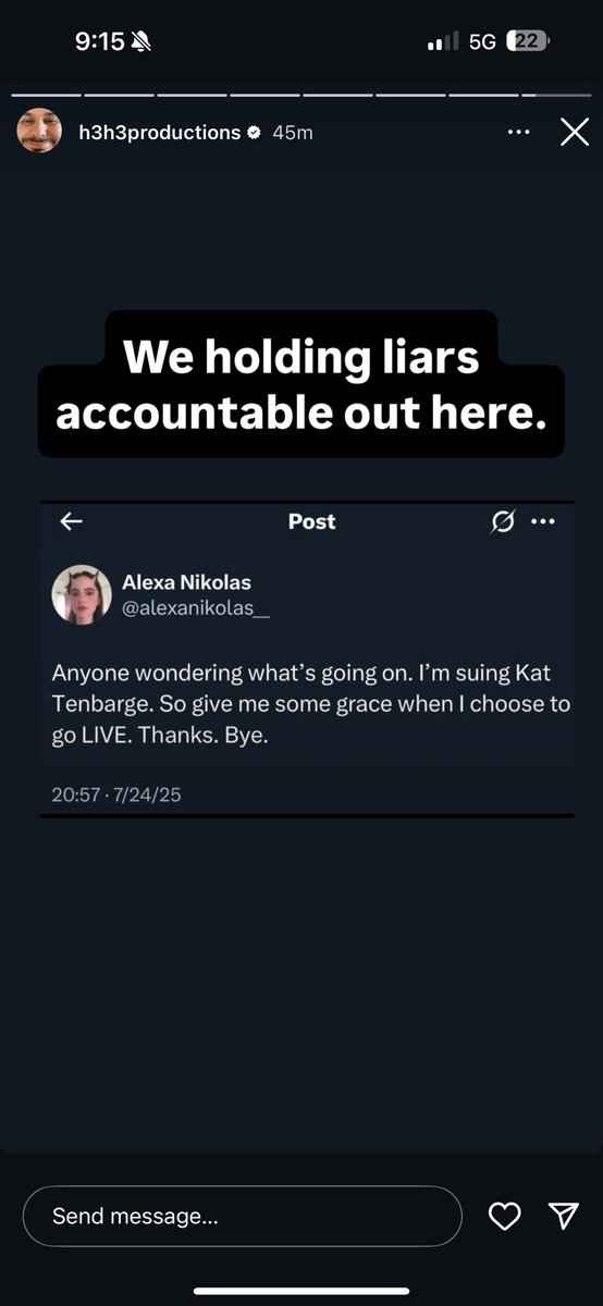 alexanikolas__'s tweet image. That’s fucking right.