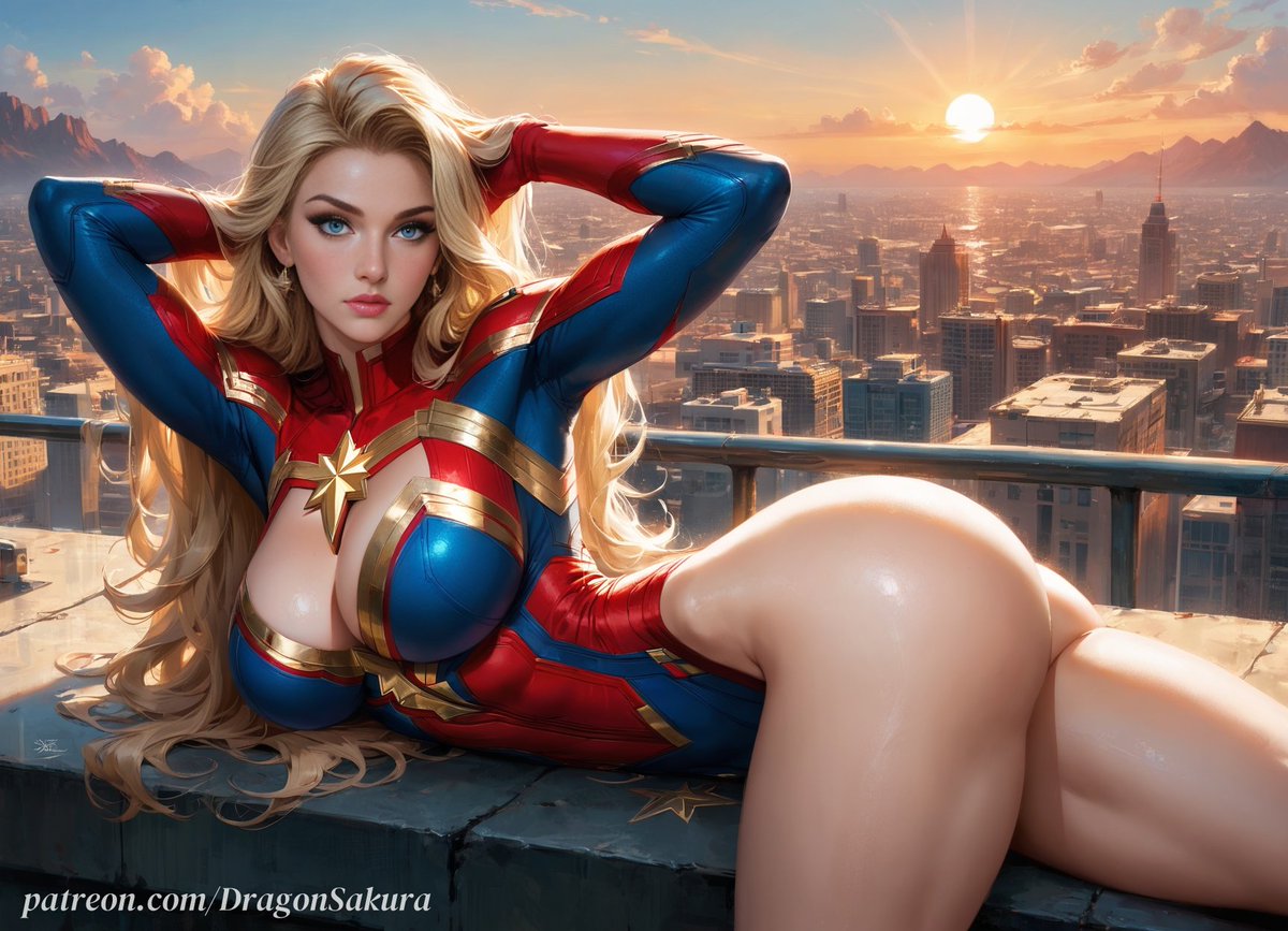 新作キャプテン・マーベルのイラストセットを少しだけお見せします！
大胆でセクシー、そしてかっこいいポーズ満載✨
続きはPatreonで公開中、応援ありがとうございます！💙⭐
Preview of Captain Marvel Illustration Set!
#AIart #AIArtworks #AIgirl #aigirlfriend #aigirlsphotocollcection