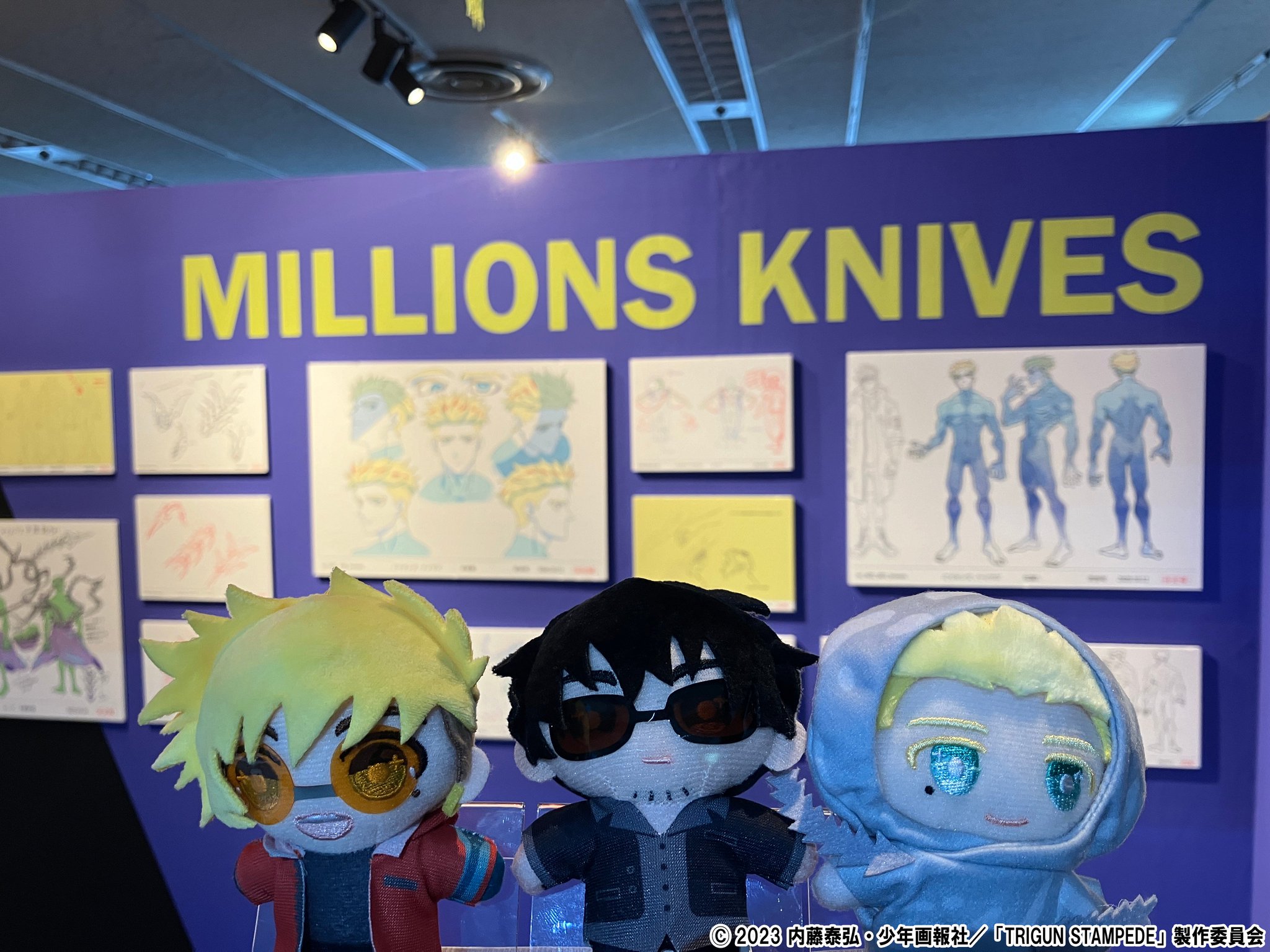 TRIGUN STAMPEDE EXHIBITION【公式】 on X: 