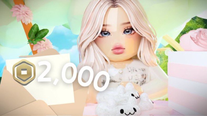 dcrlinqolivia1's tweet image. 2,000 #robux giveaway 
ends in 48 hours 

• follow me 
• like &amp;amp; retweet