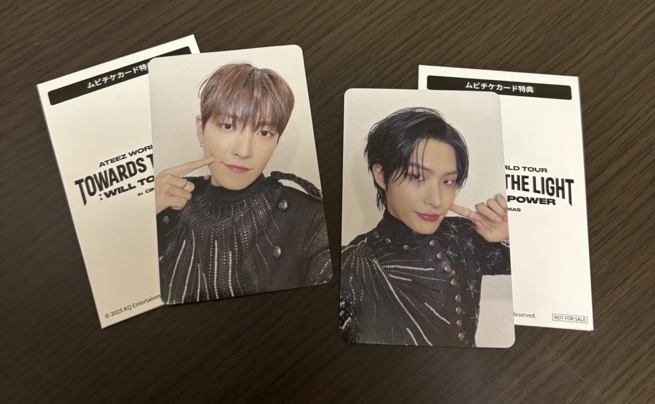ミンギMOVEMENT 封入 トレカ 8枚 セット ATEEZ ミンギ US限定ランダム封入特典 cheeks verトレカ - メルカリ