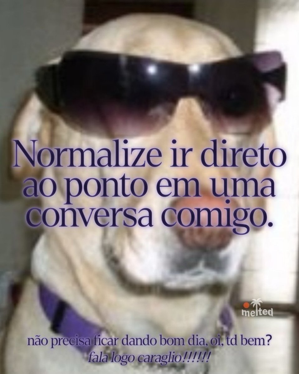 takemeout's tweet image. Apavorada quando me mandam mensagem/email apenas com "oi, tudo bem?" e absolutamente mais NADA depois
