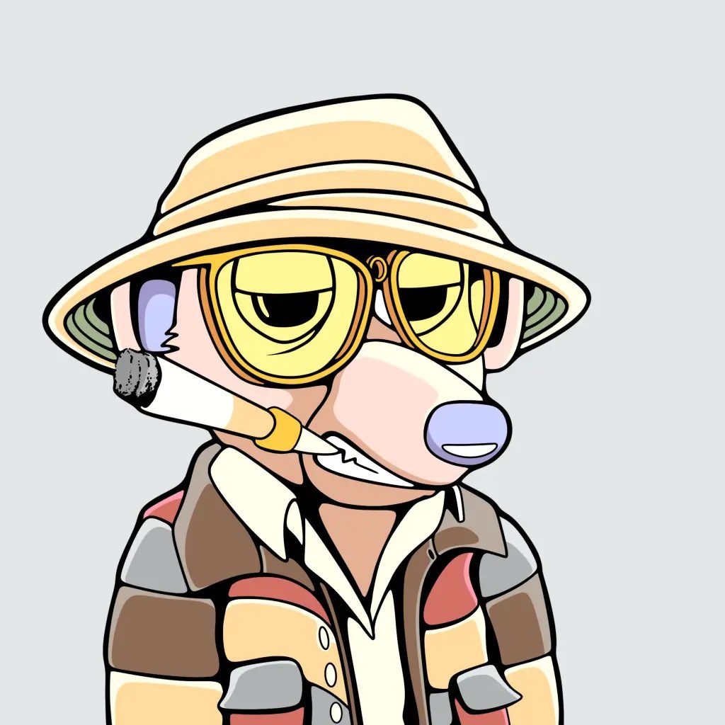 tttolley87's tweet image. Art on Bitcoin 🟧
Room 44: Vegas and BagHolder 𝟜𝟜
1/1’s on uncommon sats 💎
These seemed like a good entry point and opportunity at their prices with few listings as well.
And a new collection upcoming …
roomfourtyfour.com