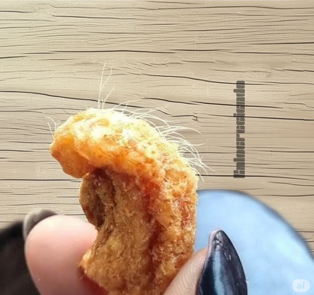 Chicharrón Trun  !!
-Me dice la Doña, va a querer salsita ?? pa ponerle...
-Mejor póngale gel Doñitaaaa  !!!