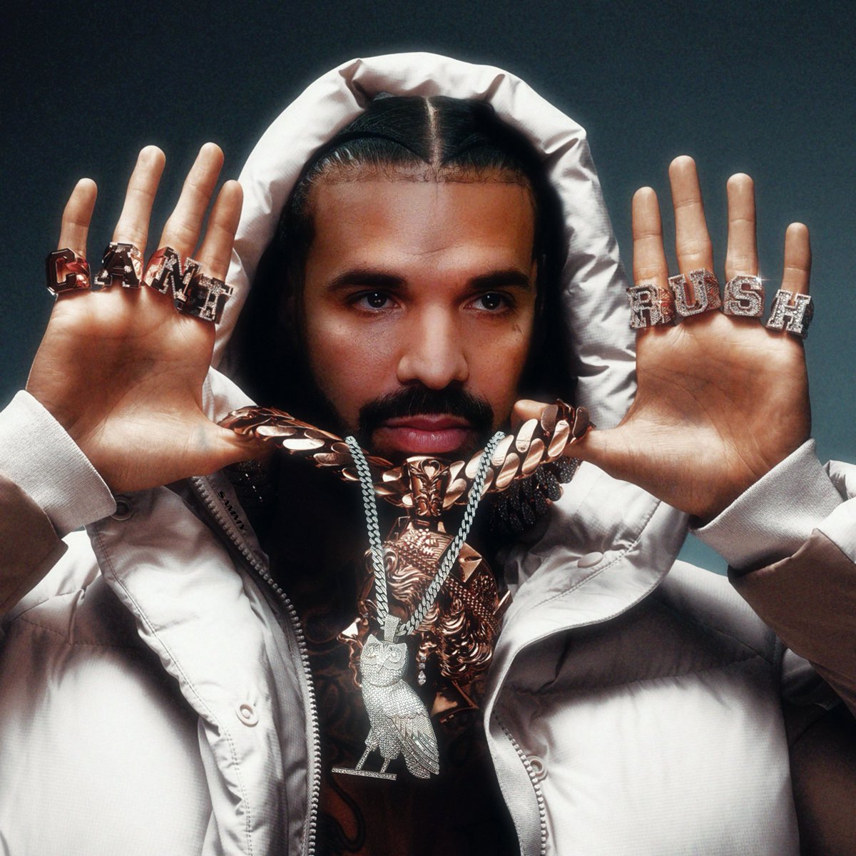 OvertimeSammy's tweet image. WHICH ONE @Drake @centralcee 🦉 🇬🇧
