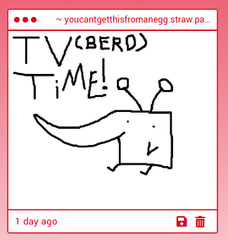 ITSTVT1ME's tweet image. WHO IS THAT CREATURE