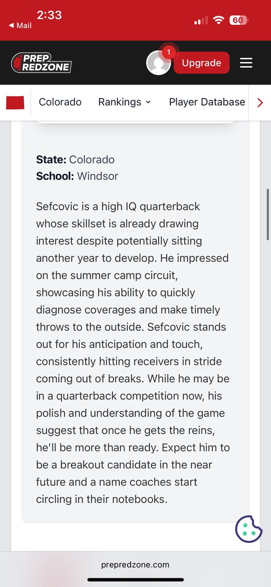 Thank you <a href="/PrepRedzone/">Prep Redzone 🏈</a> for the write up! Can’t wait for the season to start!