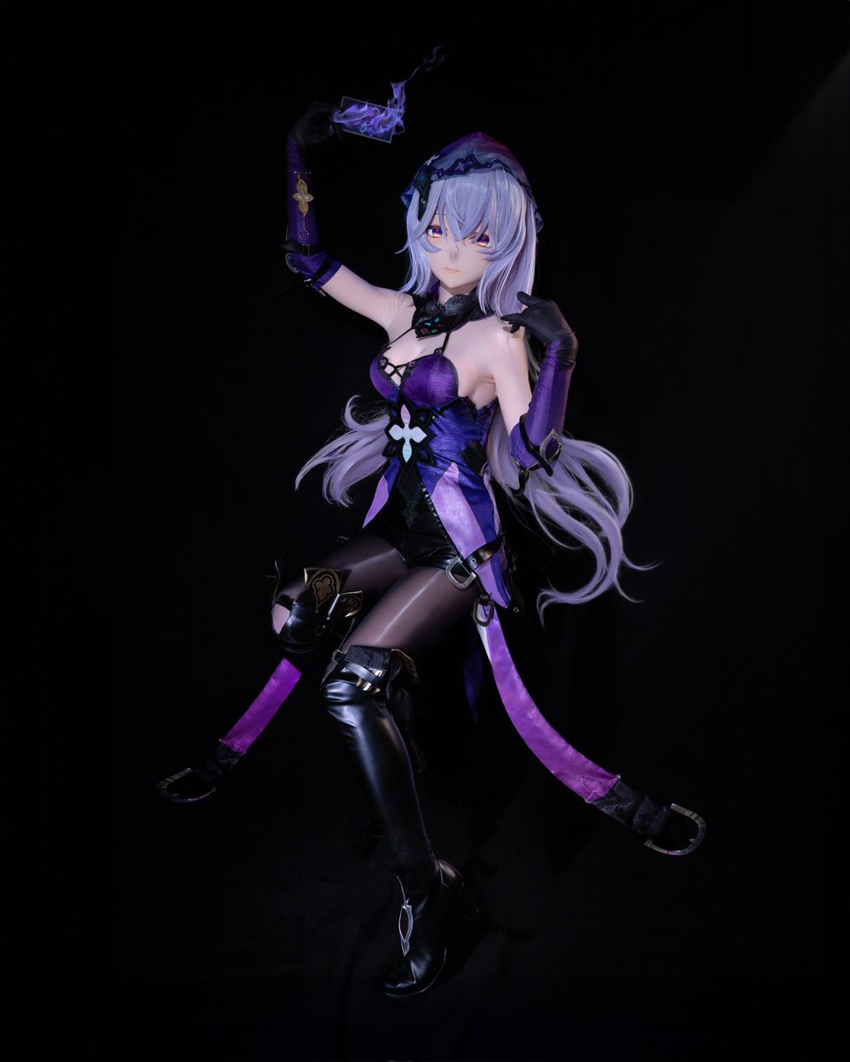 所以我出手了
📷:<a href="/HatsukiMirai/">南水</a> 

#kigurumi #崩坏星穹铁道 #崩壊スターレイル #黑天鹅