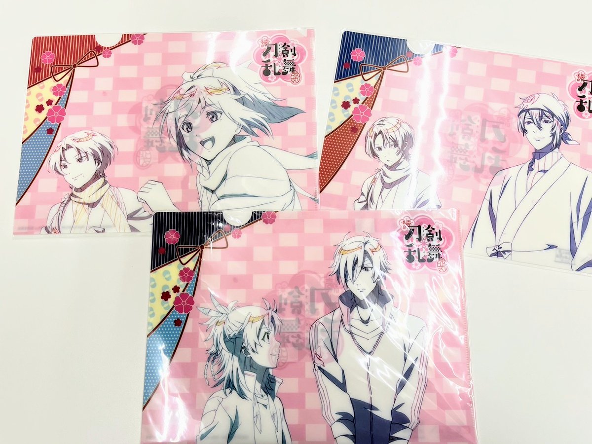 doko_hanken's tweet image. 🎉#動画工房 公式オンラインショップ
原画集や設定集など貴重な、#刀剣乱舞 花丸グッズ販売中🩷🐰🩵
ぜひチェックしてね‼️✨
#touken_hanamaru
✨BASE→dogakoboshop.thebase.in