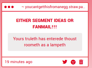 ITSTVT1ME's tweet image. MINE TRUELY?
OH PLEASE.