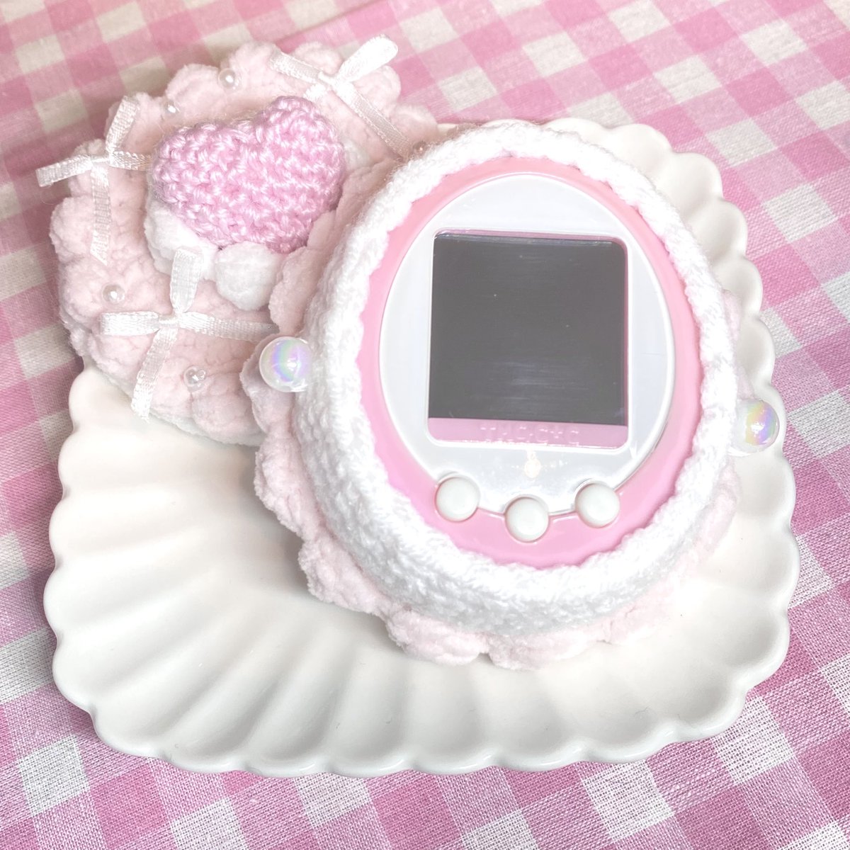 Tmgc_pome's tweet image. これは砂糖菓子…?カップケーキ…🧁🎀?
いえ!むにゅちゃん꒰ @_munyu_nyu ꒱の激かわカバーです( ⸝⸝⸝ ̫⸝⸝⸝)◦♡︎ 大事なプラスカラーが宝物になったよ。・:+°