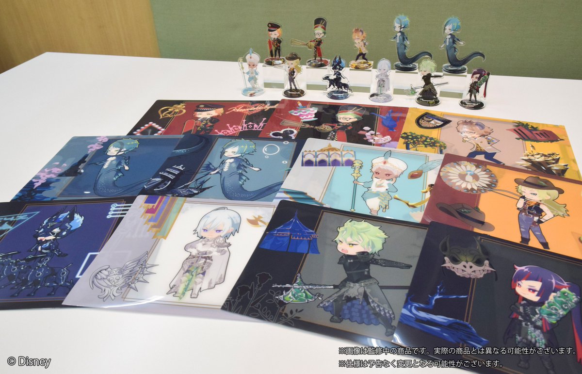 aniplex_plus's tweet image. \ 間もなく締切 /
Disney Twisted-Wonderland 5th Anniversary
POP-UP SHOP ~Dazzling~ の事後通販第一弾は
7/27(日)まで!
アニプレックス オンライン限定での受付となりますので、ご希望の方はお忘れなく
※事後通販第二弾は8/4(月)12時より開始
📌online.aniplex.co.jp/TW5thAnnivDazz…
#ツイステ
