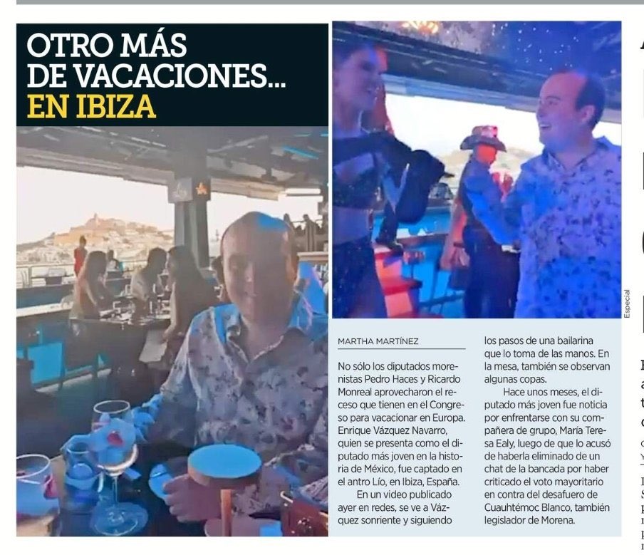 LunaDeCafe's tweet image. Además de Mario Delgado, Ricardo Monreal, los Yunes, Enrique Vázquez, el Jr inútil de López ¿qué otro sectario morenista anda con austeridad franciscana en Italia y España?
Seguro se fueron remando y se quedan en hostales.