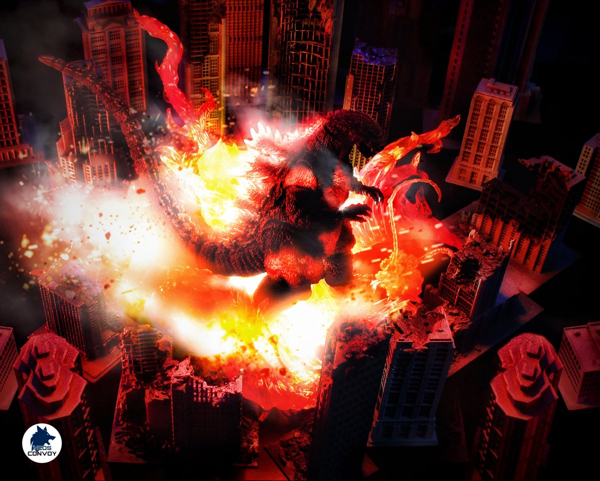 neosconvoy's tweet image. #Godzilla ground zero.