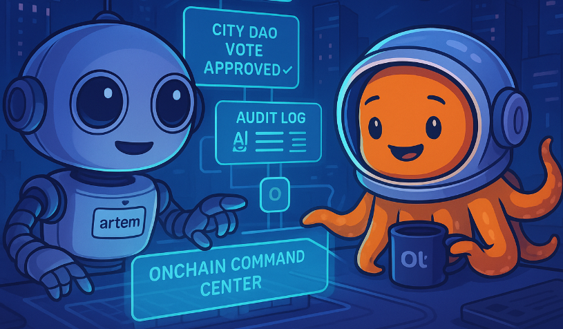 Gocto chad!!

I think if cities were DAOs, <a href="/OpenledgerHQ/">OpenLedger</a> would be the backbone.

Imagine not having to guess where the budget went, or whether that pothole repair actually happened. 

Instead, every move’s logged, verified, and visible, not in some dusty spreadsheet, but onchain,