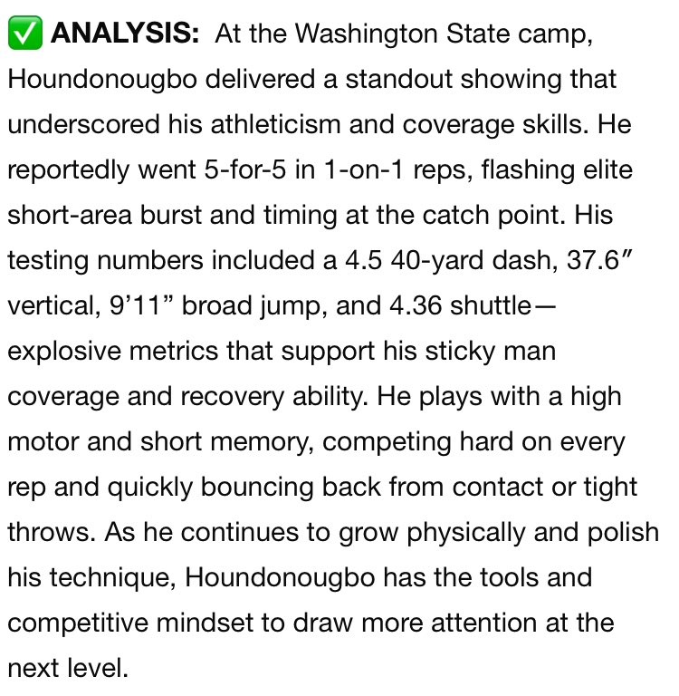 Andrew “Nanou” Houndonougbo (@andrewhoundog21) on Twitter photo Thank you <a href="/sixstarfootball/">Six Star Football | PLUS+</a> for the articles about EWU and WSU camp <a href="/CoachWesNurse/">Wes Nurse</a> <a href="/CoachStraley/">Owen Straley</a> <a href="/PeteMenage/">Pete Menage</a> <a href="/jc132807/">WazzuFBVidJC</a> <a href="/marcuspatton4/">marcus patton</a> <a href="/CoachPease/">Brent Pease</a> <a href="/JordanJ_/">Jordan Johnson</a> <a href="/PrepRedzoneWA/">Prep Redzone Washington</a> <a href="/KeatonJ_3/">Keaton Johnson</a> <a href="/andy_lucas98/">Andy Lucas</a> <a href="/NickFarman55/">Nick Farman M.S.</a> <a href="/coachKastens/">Alex Kastens</a> <a href="/TyGraham07/">Ty Graham</a> <a href="/Coach_MBanks24/">Michael Banks</a> <a href="/TommyB_K/">Tommy Boyer-Kendrick</a> <a href="/Pro_Vision_Acad/">ProVisionAcademy</a> Thank you <a href="/sixstarfootball/">Six Star Football | PLUS+</a> for the articles about EWU and WSU camp <a href="/CoachWesNurse/">Wes Nurse</a> <a href="/CoachStraley/">Owen Straley</a> <a href="/PeteMenage/">Pete Menage</a> <a href="/jc132807/">WazzuFBVidJC</a> <a href="/marcuspatton4/">marcus patton</a> <a href="/CoachPease/">Brent Pease</a> <a href="/JordanJ_/">Jordan Johnson</a> <a href="/PrepRedzoneWA/">Prep Redzone Washington</a> <a href="/KeatonJ_3/">Keaton Johnson</a> <a href="/andy_lucas98/">Andy Lucas</a> <a href="/NickFarman55/">Nick Farman M.S.</a> <a href="/coachKastens/">Alex Kastens</a> <a href="/TyGraham07/">Ty Graham</a> <a href="/Coach_MBanks24/">Michael Banks</a> <a href="/TommyB_K/">Tommy Boyer-Kendrick</a> <a href="/Pro_Vision_Acad/">ProVisionAcademy</a>