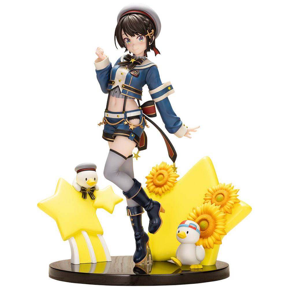 【📢予約商品入荷情報】

\本日7月25日(金)入荷/

✅塗装済み完成品 1/7 ホロライブプロダクション 大空スバル ～サスペンダー衣装Ver.～

お引換え期間は【7月31日(木)】となります
※予約完売商品となります