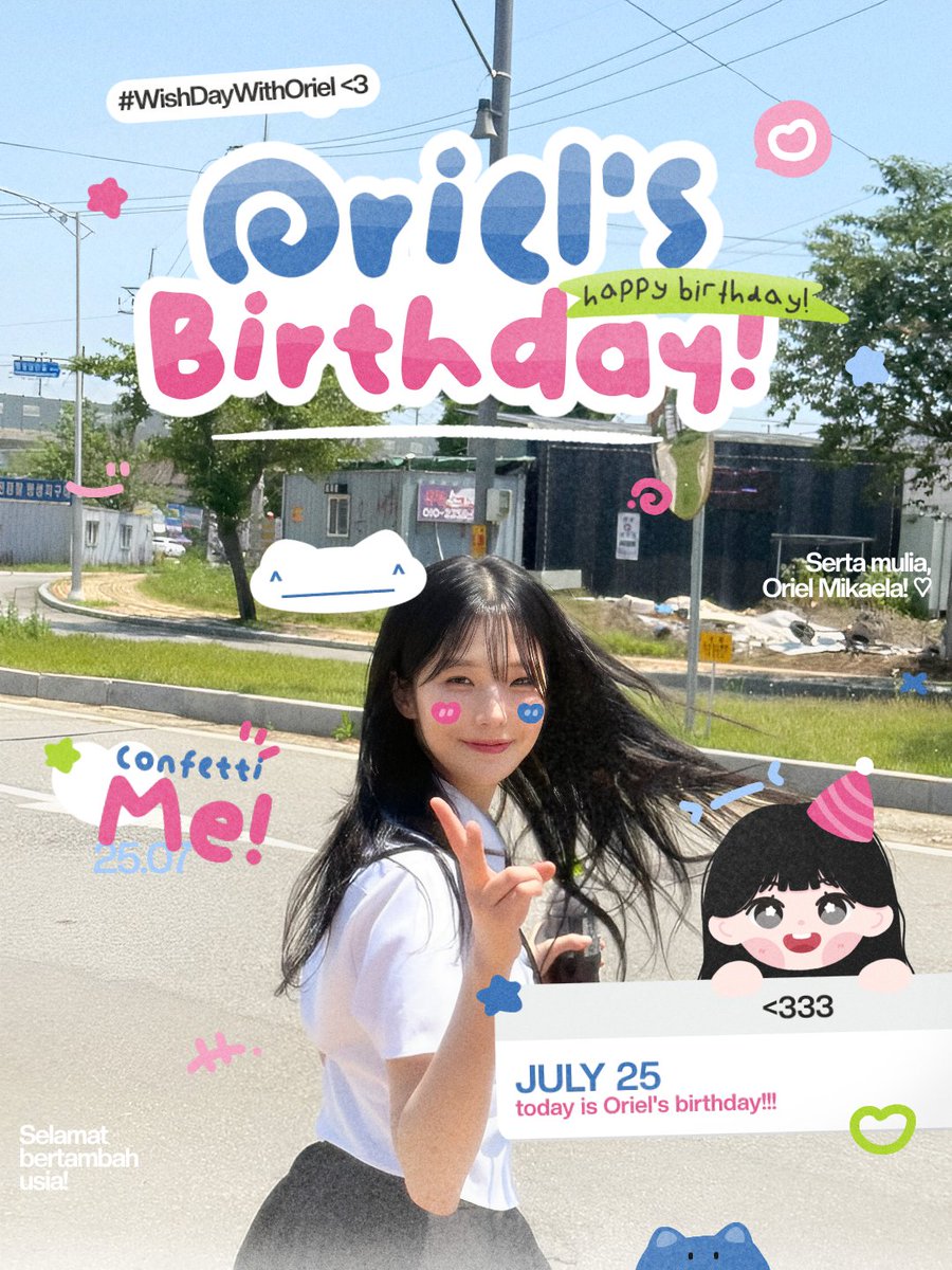 minta tolong repost nya yaa, terima kasih! 🤍

&lt;♡&gt; It's <a href="/aeuszen/">G.</a>'s birthday! 😼🫶🏻🎉 untuk merayakan ulang tahun kak Oriel, ada free 4 slot layout by request SLEEPY HEAD dan POPOPIYO! 🥳 cek ALT untuk info nya, yaa! &lt;3 #WishDayWithOriel

tags. #zonauang️