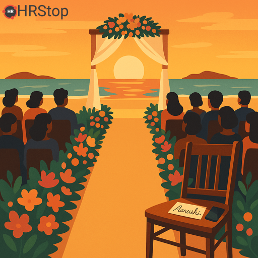 hrstop's tweet image. #FridayMusing #HRStop #RashmiAgarwal
💌 The Wedding She Didn’t Attend

Aarushi and Kiara had been best friends since school. But one impulsive decision - to skip Kiara’s wedding after a petty fight - changed everything.

💭 She thought it was just one event. But it became a long,