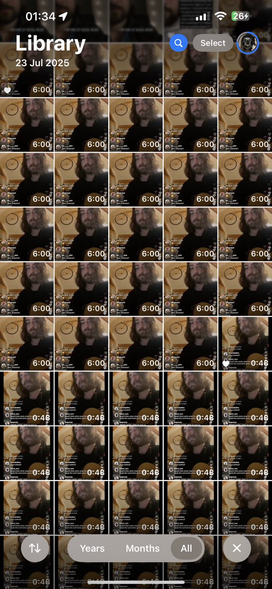 KahanArchive's tweet image. Yall I’ve been using Instagram saver and every time I save a video it saves it 80 million times