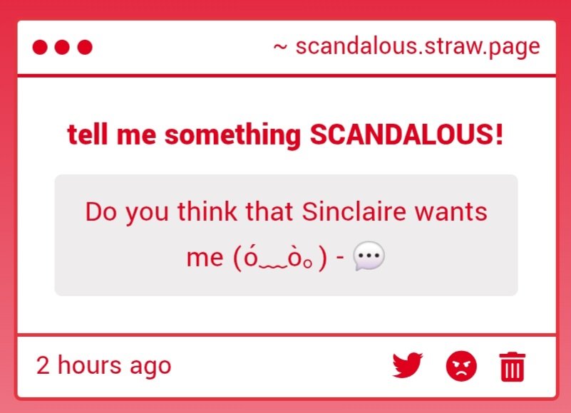 SIMPLYWICKED_'s tweet image. Ahem... egads, for your own sake- I certainly hope not! Now you didnt hear it from me but that man has a tendency to go.. a little DEMENTED..