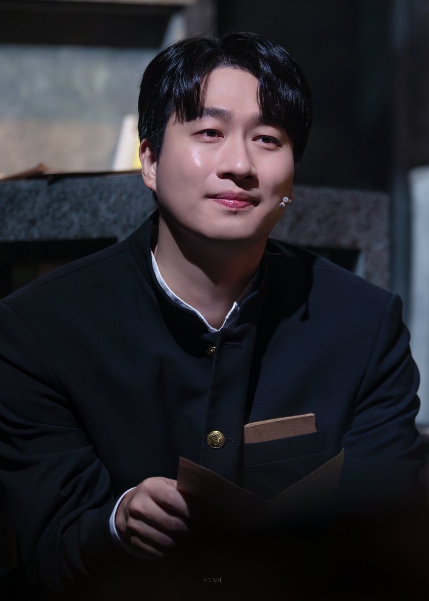 theday_of_pic's tweet image. 250724 뮤지컬 &amp;lt;민들레피리&amp;gt; 
스페셜커튼콜 M1. 안부1

윤동주 #안재영