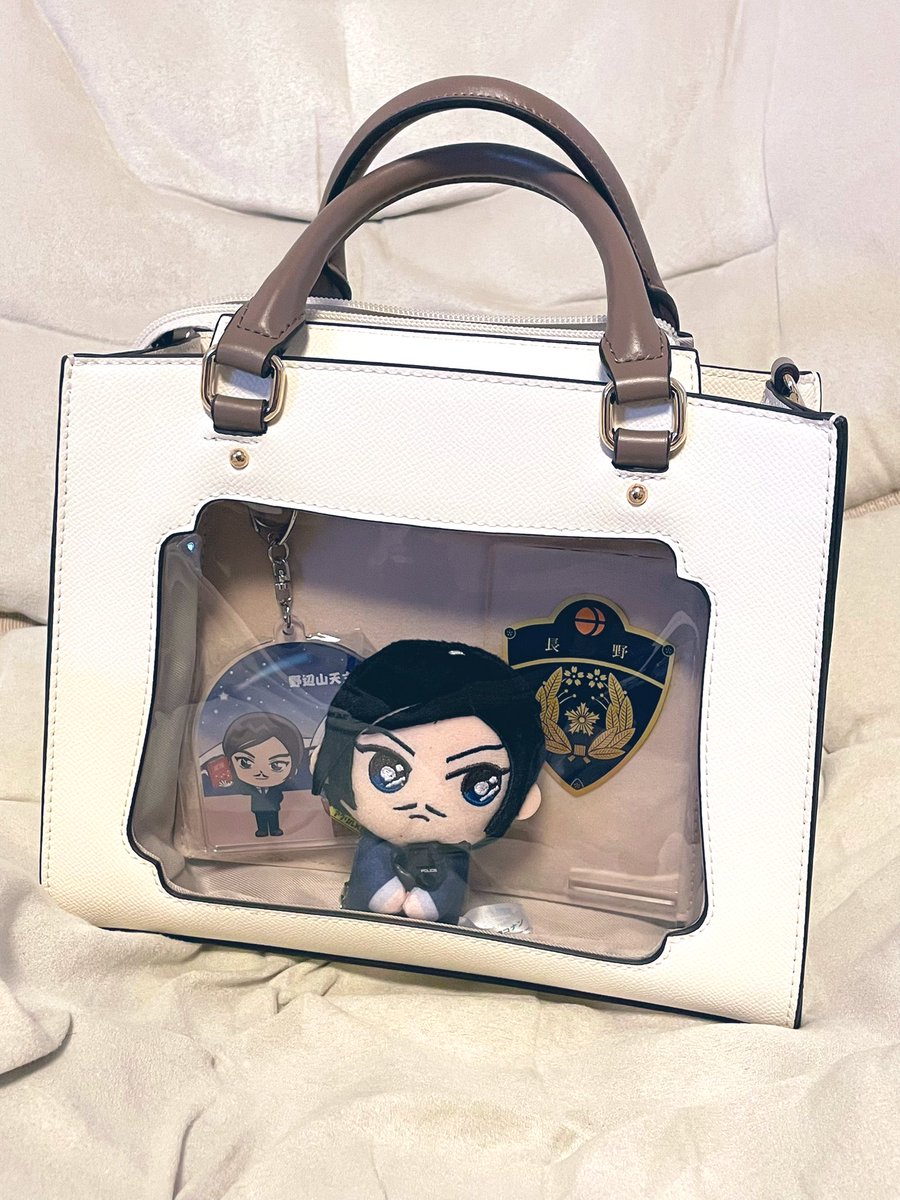 hasunemu's tweet image. 警備が強い痛バになりそう