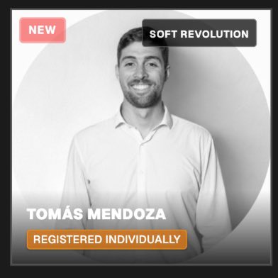 _huevsite's tweet image. Soft Revolution has made clock-in.
Product ideas are being discussed.
A new adventure is ahead, I know I would be enjoying every minute.
This time I’d give battle for some price, let’s go.
🔜 @vibeastartup
pd: so happy i’m gonna meet new talented people. I love this kind of…