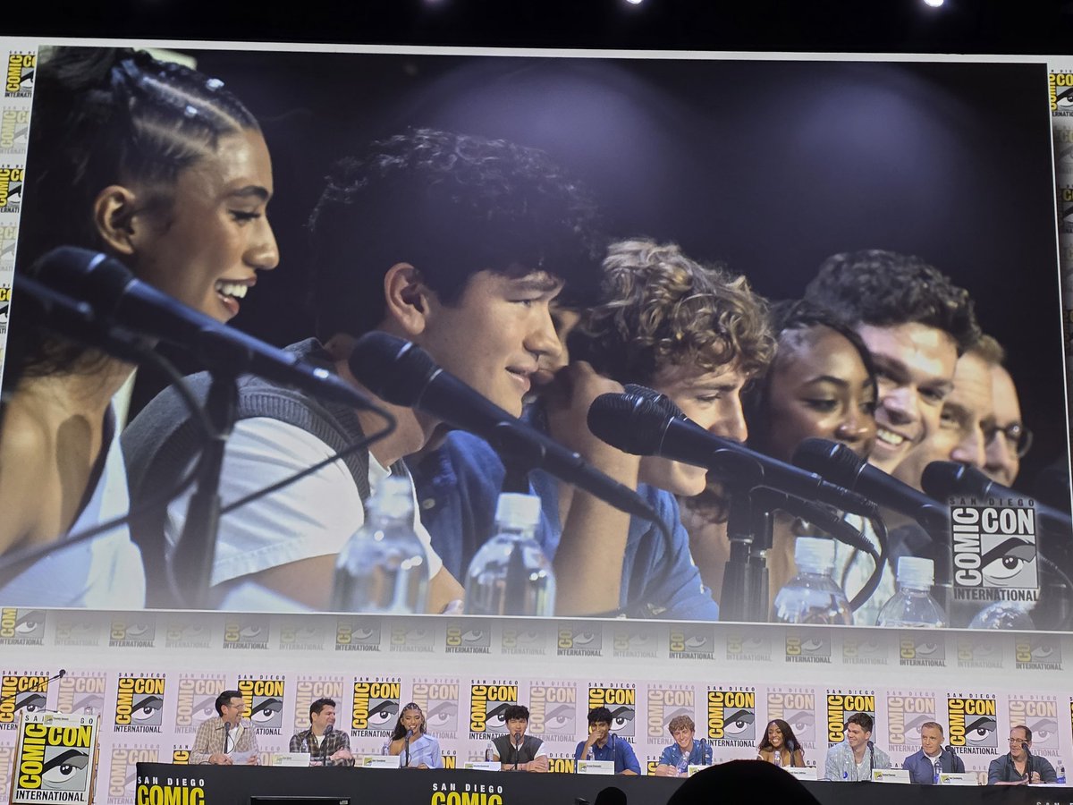 PJOPod's tweet image. day 1 of sdcc complete ✅️