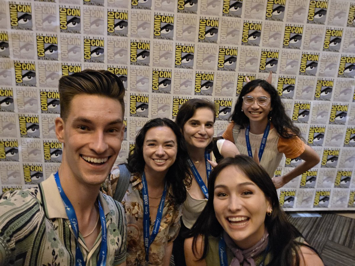 PJOPod's tweet image. day 1 of sdcc complete ✅️