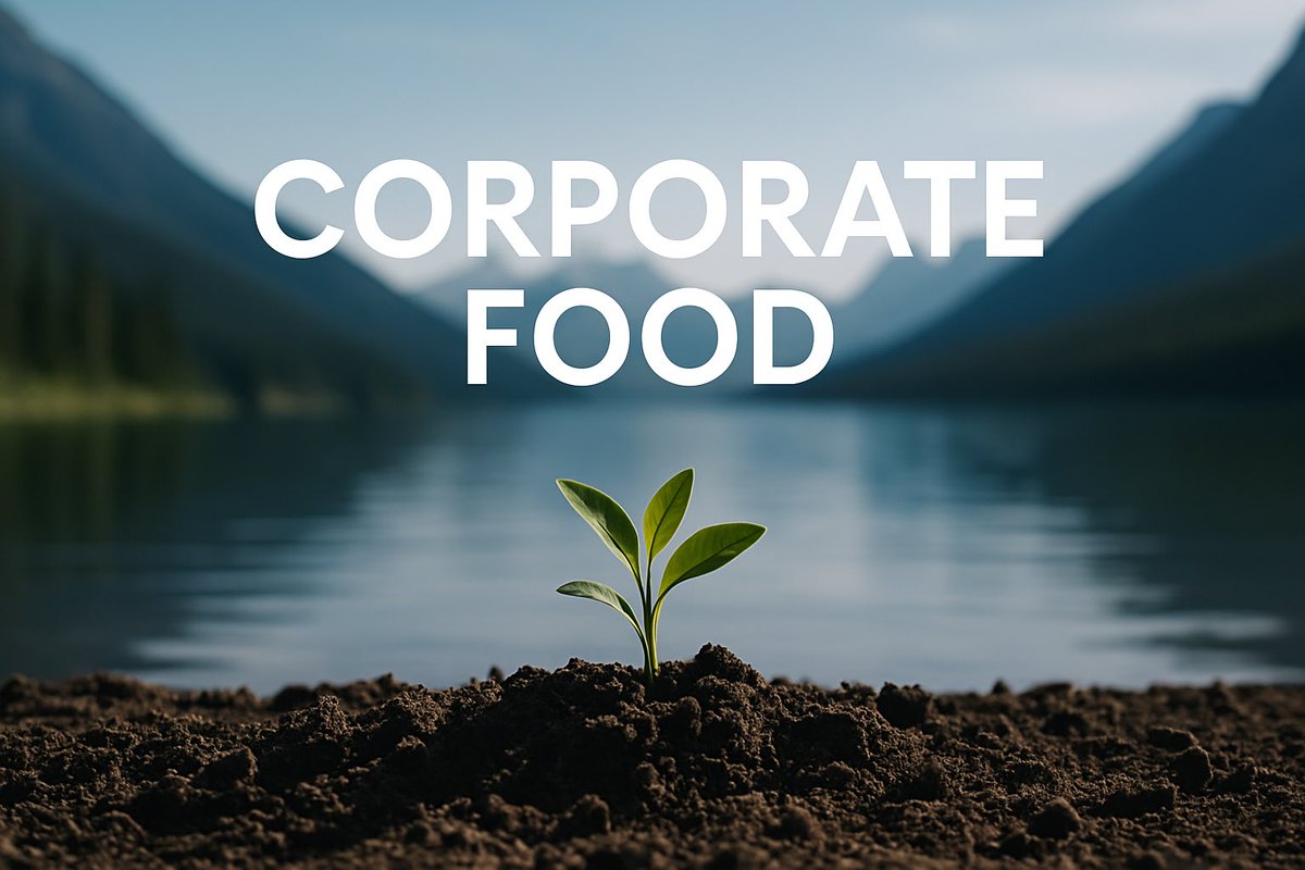Why should companies care about food? 🌱💼

<a href="/SUNMINIMEAL/">SUN Minimeal</a> is redefining Corporate Food:

✅ Boosting employee health
✅ Strengthening ESG &amp; sustainability reports
✅ Showing real commitment to regeneration

Whether or not you followed the Yukon VIP Trip announcement, here’s the