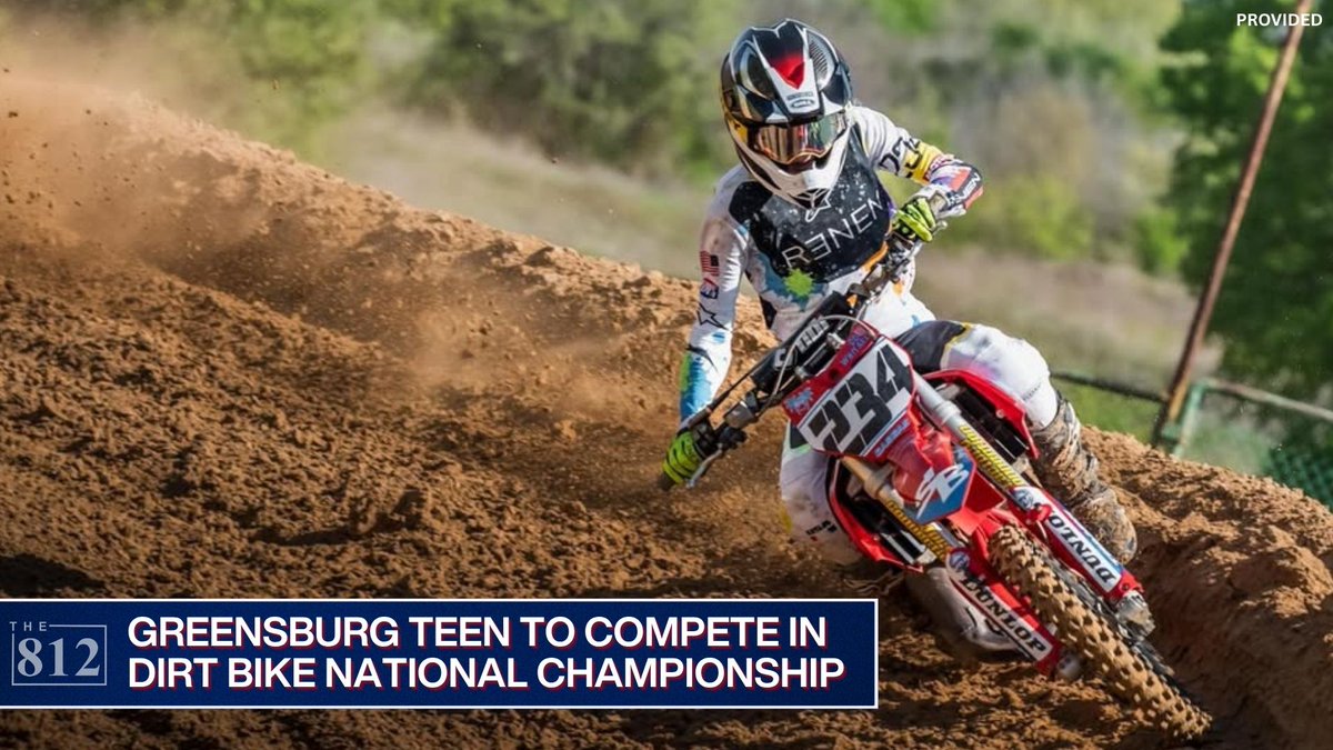812now's tweet image. A Decatur County teen has qualified for a national motocross championship!
Read here: 812noww.com/post/greensbur…