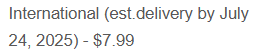 Ordered MTG cards from <a href="/TCGplayer/">TCGplayer</a> in the middle of June.

Estimated Delivery: Today

Yet, it hasn't even been dropped off at USPS yet and support isn't answering my messages anymore. 

What the fuck?