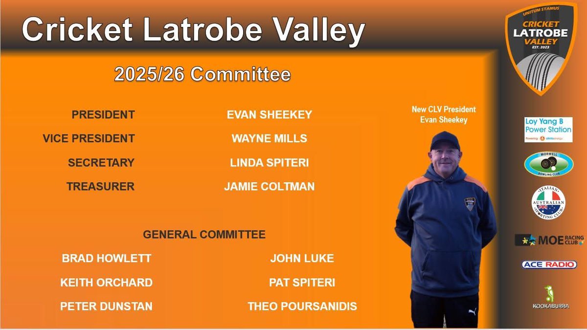 Cricket Latrobe Valley tweet media