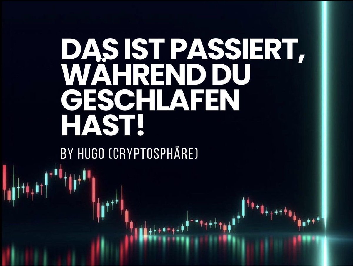Smart_Money's tweet photo. ⚠️ DAS IST PASSIERT WÄHREND DU GESCHLAFEN HAST! ⚠️ IN DER LITE VERSION ‼️ 🧵 👇

🟠 Bitcoin $BTC
📈 MicroStrategy erhöht BTC-Kaufpläne von $500M auf $2B - Aggressive Akkumulation geht weiter
🏢 Christie's Immobilien startet Bitcoin-Abteilung - Luxusimmobilien für $600T Markt
⚡ $9B+ Short-Positionen bei $125K gefährdet - Massive Liquidationsgefahr
🏦 Tesla hält weiterhin 11.509 BTC - Keine Verkäufe in Q2, $284M Gewinn verbucht

🔷 Ethereum $ETH
🚀 BlackRock ETF wird drittschnellster $10B ETF - Institutionelle Nachfrage explodiert
📊 ETH Volumen übertrifft BTC erstmals seit einem Jahr - $25.7B vs $24.4B wöchentlich
⛽ Netzwerk-Aktivität auf Rekordhoch - 74.9M Gas/Sek, 15.8M aktive Adressen
💰 Institutionelle sammeln 825.000 ETH ($3B) - Massive Treasury-Akkumulation

🟣 Solana $SOL
🏗️ Netzwerk-Kapazität steigt um 20% - Weitere 66% Expansion auf 100M CUs geplant
💼 Accelerate plant $1.5B Raise für 7.32M SOL - Größter SOL-Holder außerhalb Foundation
⚡ Tägliche Transaktionen auf Jahreshoch - 126M Transaktionen, 300k neue User

🔶 XRP $XRP
⚠️ Co-Founder verkauft $200M in 10 Tagen - Massive Insider-Verkäufe
📉 $976M Liquidationen bei 12% Rückgang - Heftige Marktkorrektur
🏦 MoreMarkets startet XRP Yield-Programm - Erste native Rendite-Möglichkeiten
📊 27.4M Token ($85.8M) zu Coinbase - Weitere Verkaufssignale

🔥 SOCIAL MEDIA MOMENTUM TRACKER
Coins mit steigendem Engagement:

$PENGU - Dominiert Twitter-Diskussionen, Gaming-Hype
$BONK - Launchpad-Erfolg treibt Aufmerksamkeit an
$REKT - 12 aufeinanderfolgende ATHs, Binance US Partnership
$ZORA - Creator Coins erreichen $1M+ Market Caps
$PUMP - Kontroverse um ICO-Verzögerung sorgt für Diskussionen

⚖️ BTC vs ETH: SMART MONEY POSITIONIERUNG

Bitcoin:
- Institutionelle Akkumulation beschleunigt sich massiv
MicroStrategy, Tesla, Christie's zeigen anhaltende Adoption
- Technische Unterstützung bei $115K hält stand
- Short-Interest von $9B+ schafft Squeeze-Potenzial

Ethereum-Seite:
- ETF-Zuflüsse übertreffen BTC deutlich ($1.1B vs -$284.8M)
Handelsvolumen erstmals seit einem Jahr über BTC
- Netzwerk-Fundamentals auf Rekordhoch
- Stablecoin-Ökosystem wächst exponentiell

Smart Money Fazit: ETH zeigt stärkere institutionelle Rotation, während BTC als Basis-Allocation dient. ETH/BTC Ratio könnte weiter steigen. 

🔑 Entwicklungen in der Discord Gruppe 
- Wir sind vorsichtig mit Sol Memecoins!
- Rotieren auf Qualitätsprojekte $K** - $J*** - $M***
Link zu meiner Discord: https://t.co/mZ6nrHYydm… 

📊 UNTERBEWERTETER HYPE - SENTIMENT vs PREIS DIVERGENZ
$SPARK - 4x Wachstum H1 2025
$REKT - 12 ATHs in Folge, aber noch unter Radar vieler Trader
$ZORA - Creator Economy explodiert, FDV von $90M auf $300M
$ABSTRACT - Gaming-Integration läuft, aber Preis hinkt hinterher

🗓️ KOMMENDE KATALYSATOREN
Diese Woche:

Solana Mobile Seeker - Launch in 12 Tagen
Monad TGE - 30. September bestätigt
Eclipse TGE - 20. Oktober angekündigt
Nächste 30 Tage:

- ETH Netzwerk-Upgrades - 2x kürzere Slots in Entwicklung
- Solana Kapazitäts-Expansion - 100M Compute Units
- Multiple ETF-Approvals - 10-Asset Crypto ETFs pending

🎯 FAZIT
Der Markt zeigt klare institutionelle Rotation von BTC zu ETH, während Solana-Memes wie $PENGU die Retail-Aufmerksamkeit dominieren. ETH bietet aktuell das beste Risk/Reward-Verhältnis mit überlegenen Fundamentals und Zuflüssen.

Kurzfristig: $PENGU Momentum, $BONK Launchpad-Dominanz
Mittelfristig: $ETH Rotation, $SOL Ecosystem-Growth
Contrarian: Unterbewertete DeFi wie $SPARK 

Die nächsten 2 Wochen werden entscheidend - Solana Mobile Launch und ETH-Upgrades könnten massive Volatilität bringen.

⚠️ DIESER CONTENT WIRD NUR DURCH DICH ÜBER WASSER GEHALTEN! LIKEN - RETWEET - KOMMENTAR IST EHRENSACHE⚠️