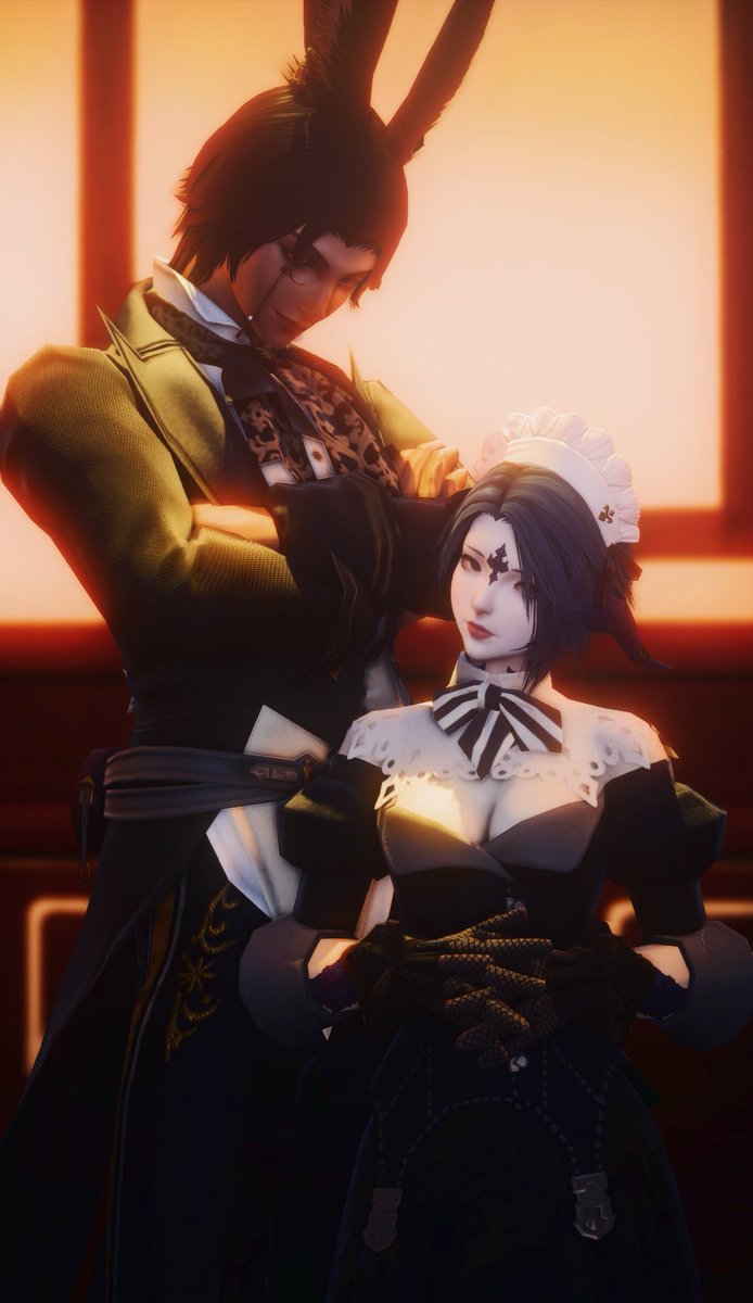 D__ff14's tweet image. ❤️🖤