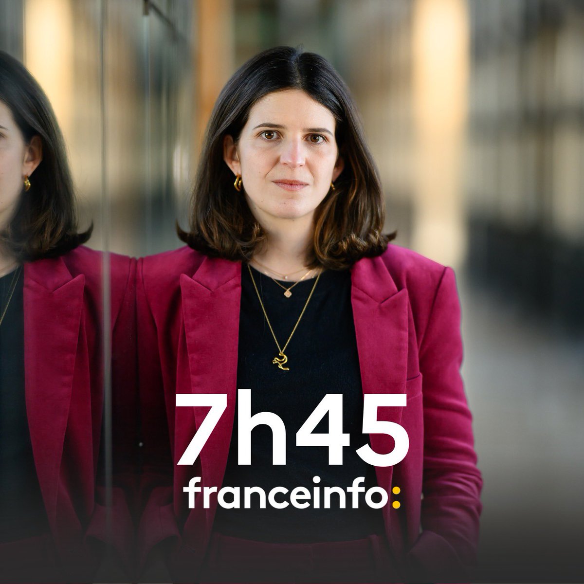 Clara Chappaz (@clarachappaz) on Twitter photo Rendez-vous à 7h45 sur <a href="/franceinfo/">franceinfo</a> ! Rendez-vous à 7h45 sur <a href="/franceinfo/">franceinfo</a> !