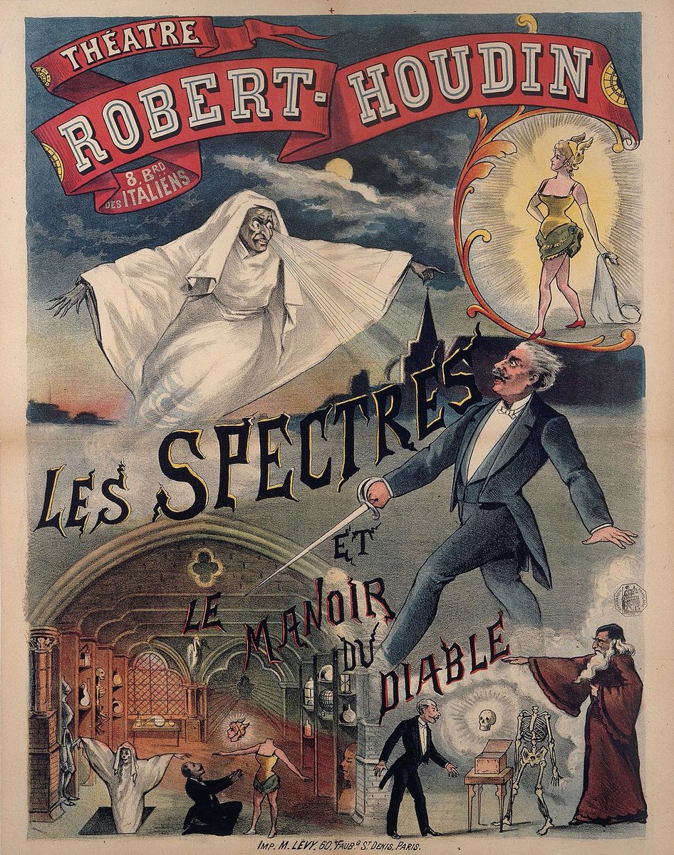 saorsaxx's tweet image. Le Manoir du Diable | 1896