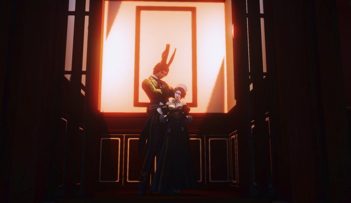 D__ff14's tweet image. ❤️🖤