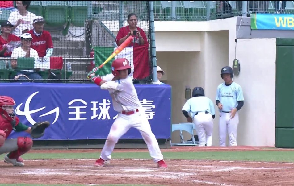 CRocioContreras's tweet photo. México noquea y lanza sin hit ni carrera en el inicio del Mundial sub12 en Taiwan.

Derrotaron 10-0 a Australia en 5 entradas; Iker Calvillo y Bryan Bareño se combinaron para la joya montícular. https://t.co/2b9WBl48Nz