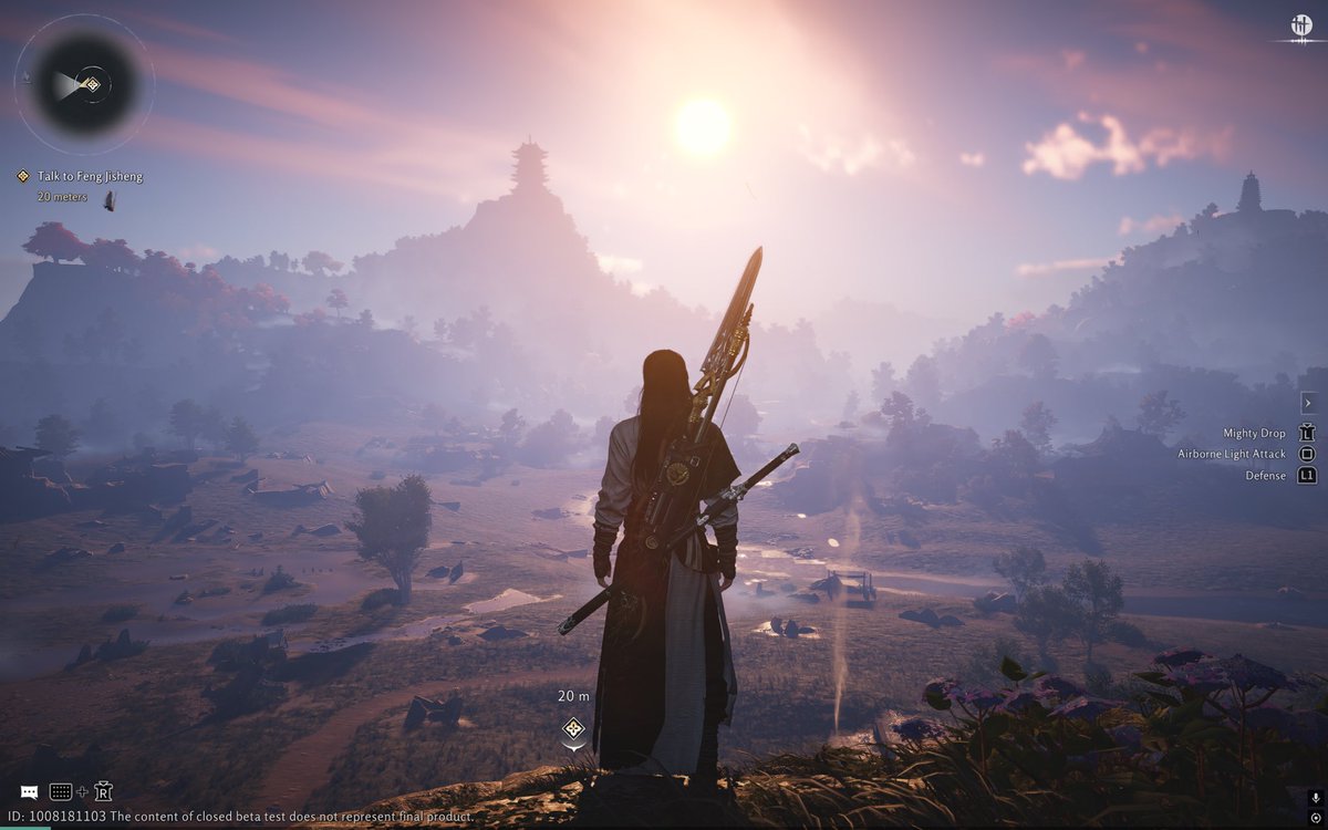 Morrison251's tweet image. ⚪️WHERE WINDS MEET PC BETA
🔸PC beta It’s official live and here is some screenshots I took. This is the intro part of game. The beta contains up to chapter 2 story mode and bosses fully opened on the map. So you can do whatever you want.
🔸I will be streaming it tomorrow.…