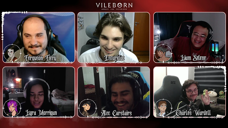 FaezinYaee's tweet image. Amanhã.

19 horas.

Vileborn: Humanidade -- uma oneshot do balacobaco.

Uma honra ENORME de amaldiçoar o destino deles --  @mestrepedrok @RayMoonzz @antonio_ghizzo @OWiccan_ @plathhb -- pelo nome do império de Egas.

Pela imperatriz!

NO YT E NA TWITCH!! &amp;lt;3