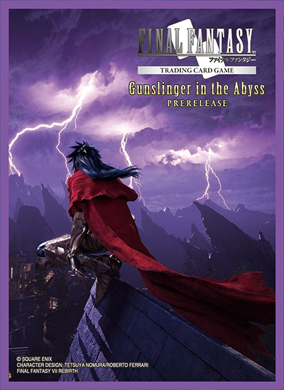 ヴィンセント スリーブ ファイナルファンタジー7 FFTCG ファイナル