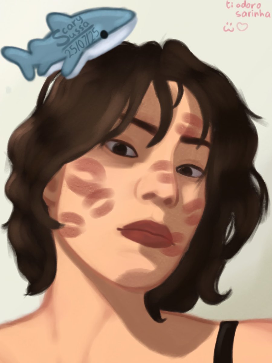 scarysussa's tweet image. melhorei? :v
"6°" fanart pra @aestsart , adoro a restart demais 😞