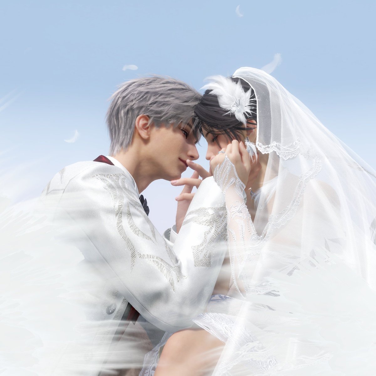 xmiisuki's tweet image. It&apos;s them! 🤍🥹
#Sylusversary #Sylus