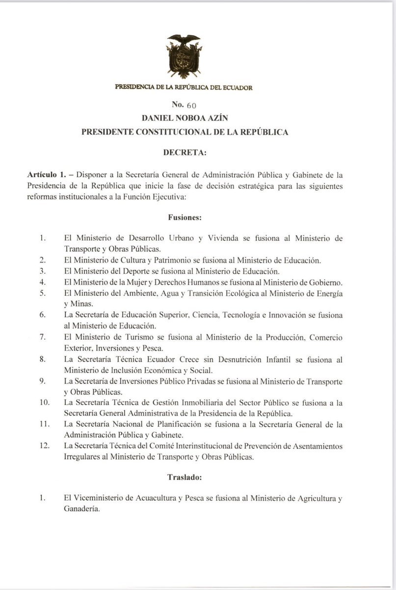 Rafael Correa tweet media