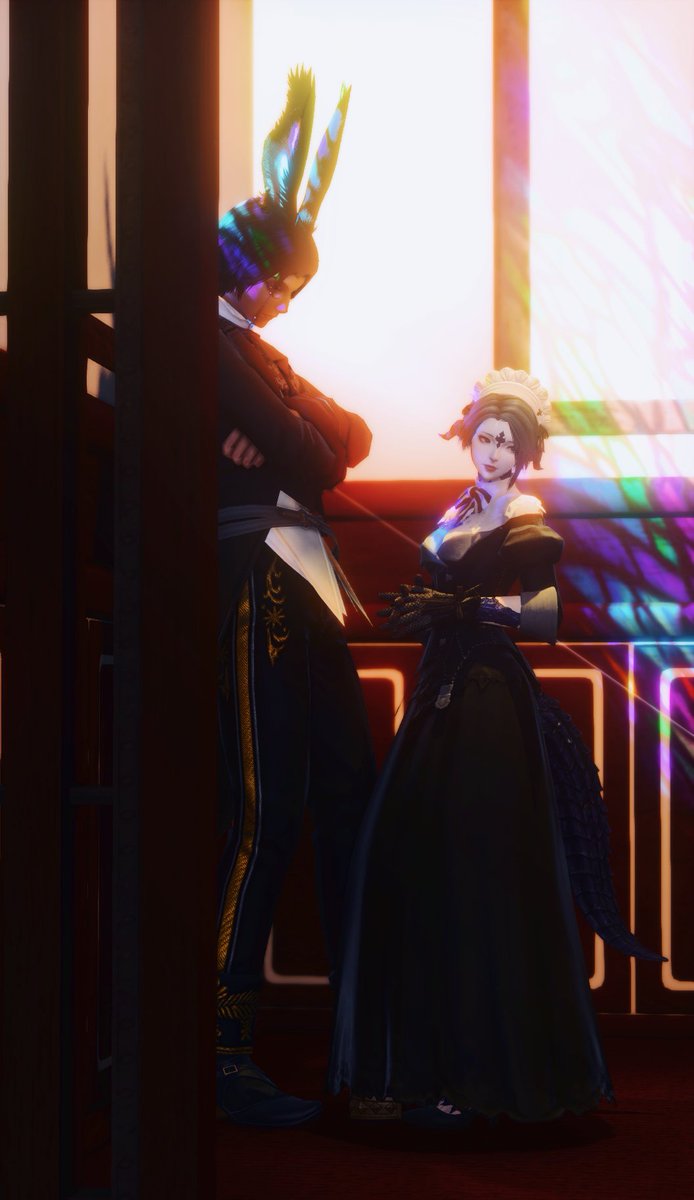 D__ff14's tweet image. ❤️🖤