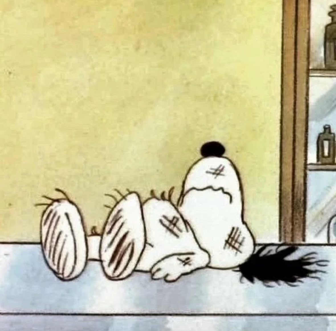 jettyburg's tweet image. Staying in tonight. Head needs peace.